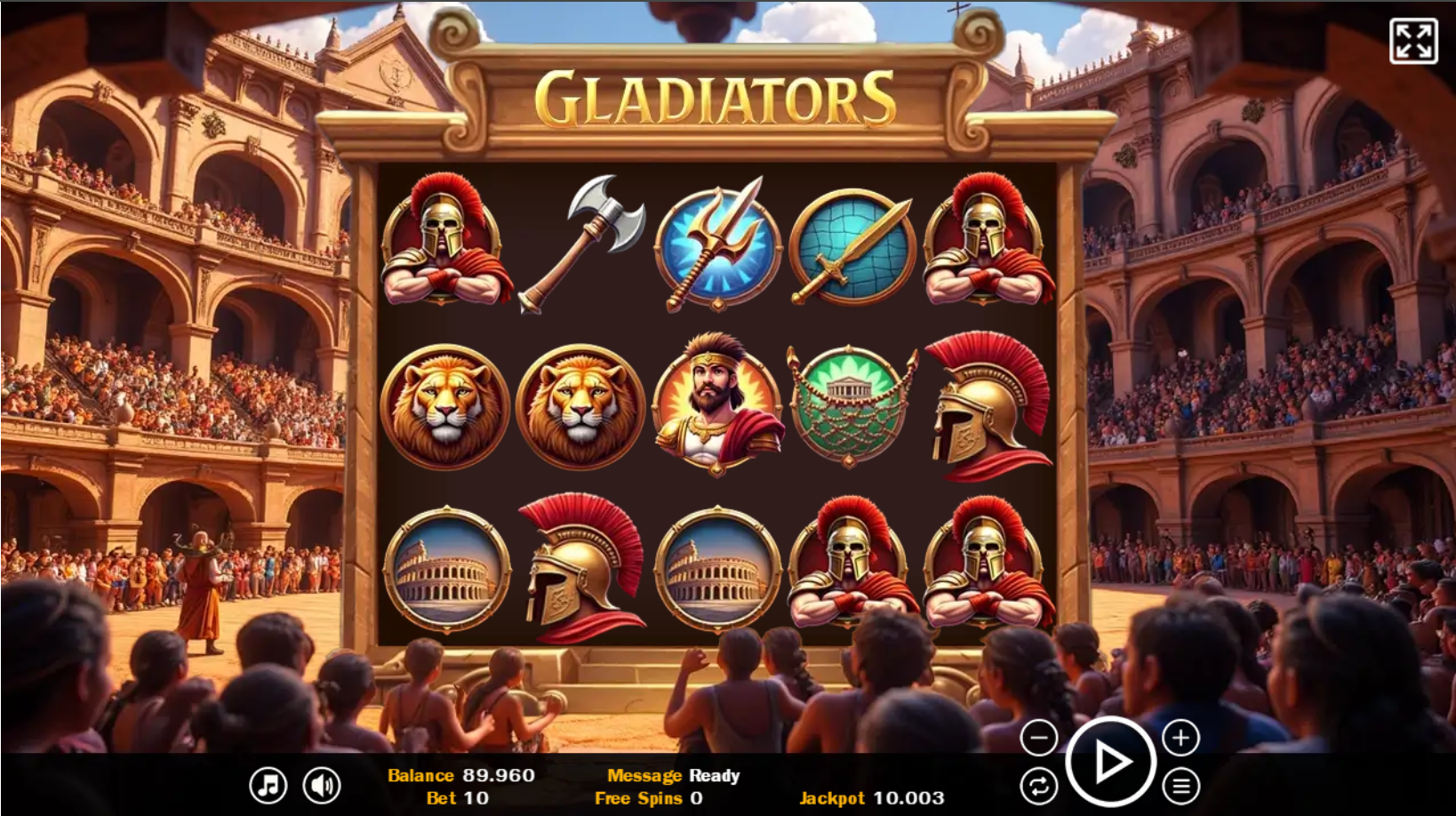 Gladiators Slot